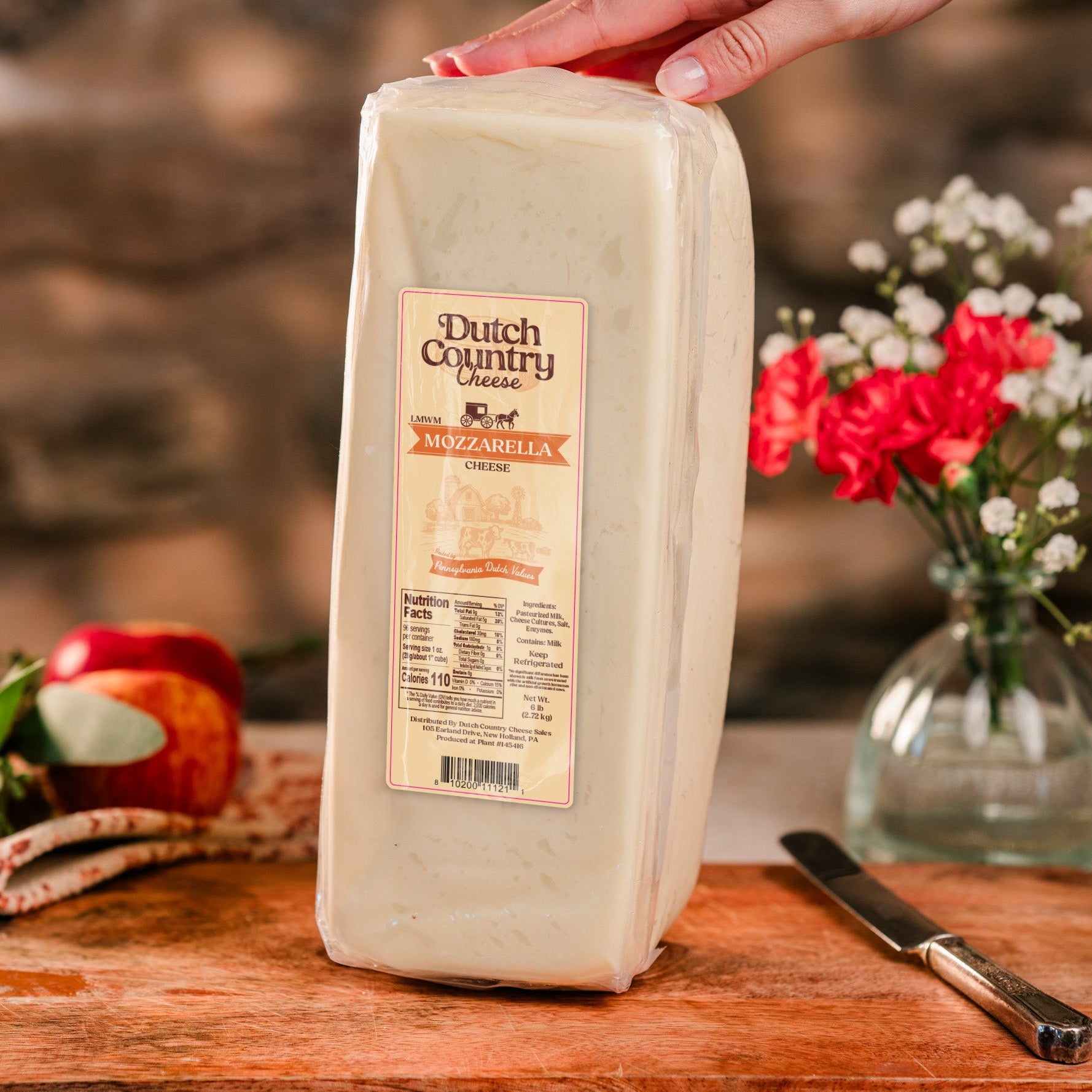 LMWM Mozzarella Cheese – Dutch Country Cheese