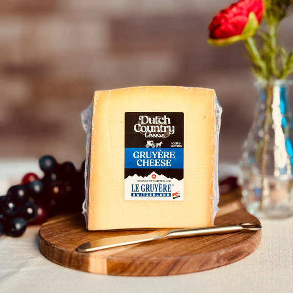 6 Month Aged Le Gruyere AOP Cheese