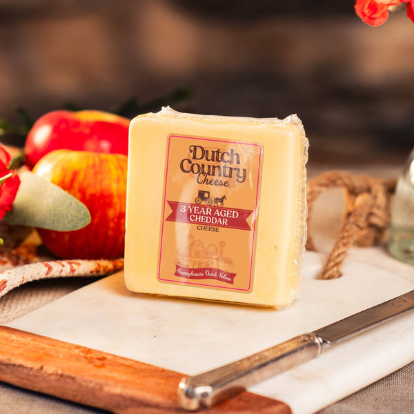 3 Year Aged White Cheddar Cheese