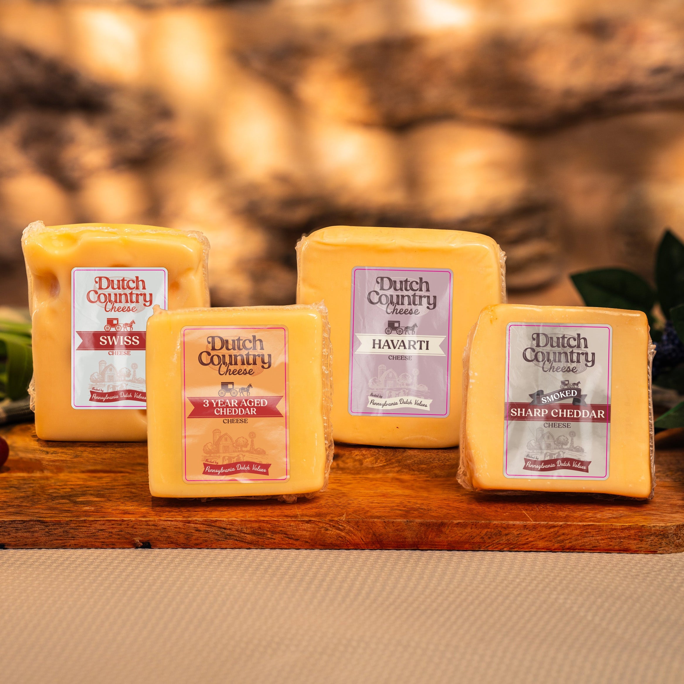 Gourmet Cheese Box- 4 Piece