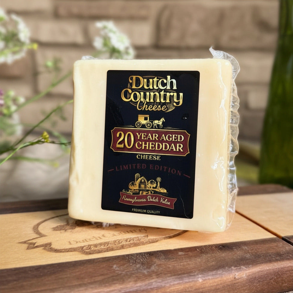 20 Year Aged White Cheddar - Limited Addition