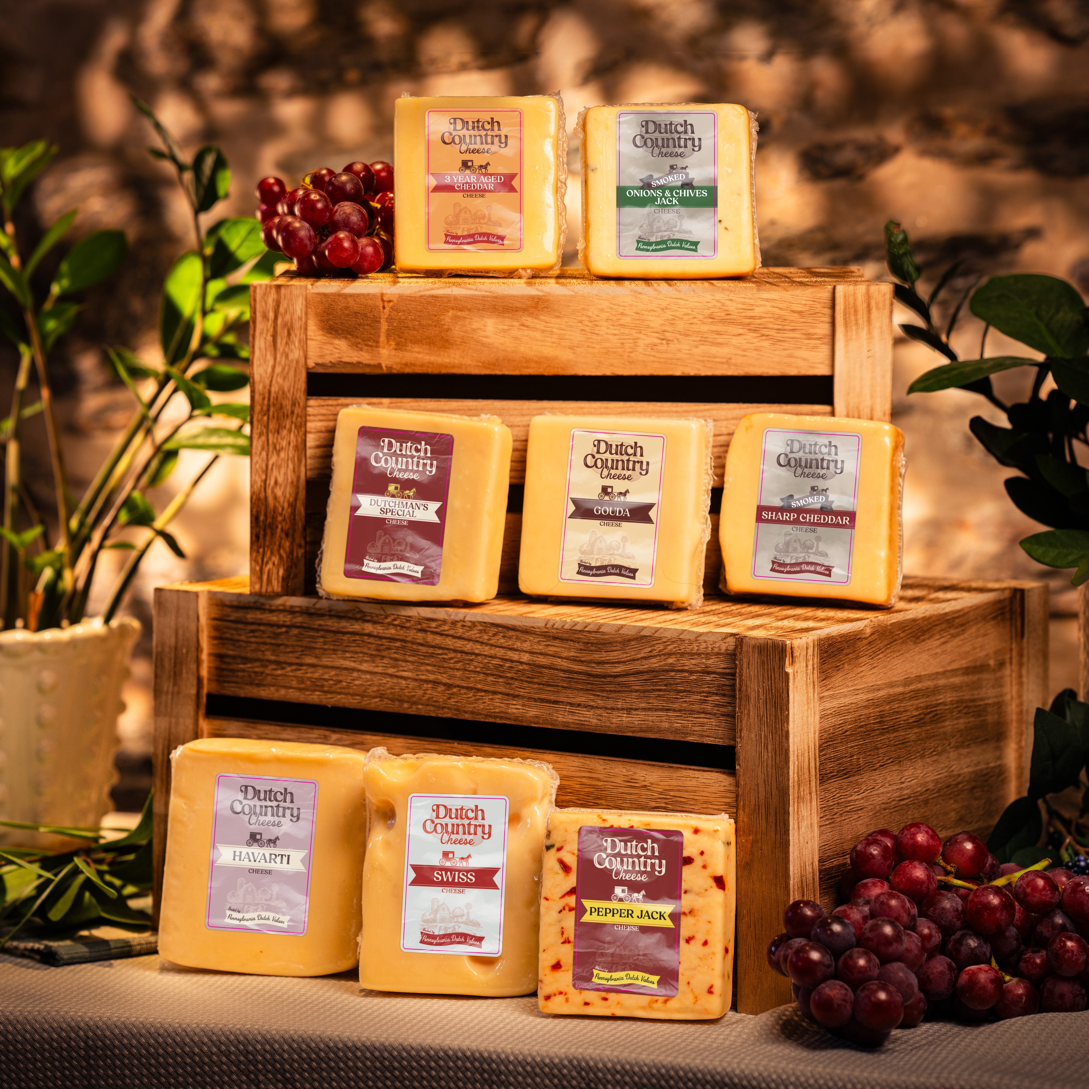 Gourmet Cheese Box- 8 Piece