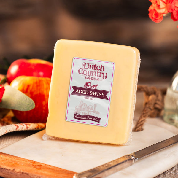 Aged Swiss Cheese