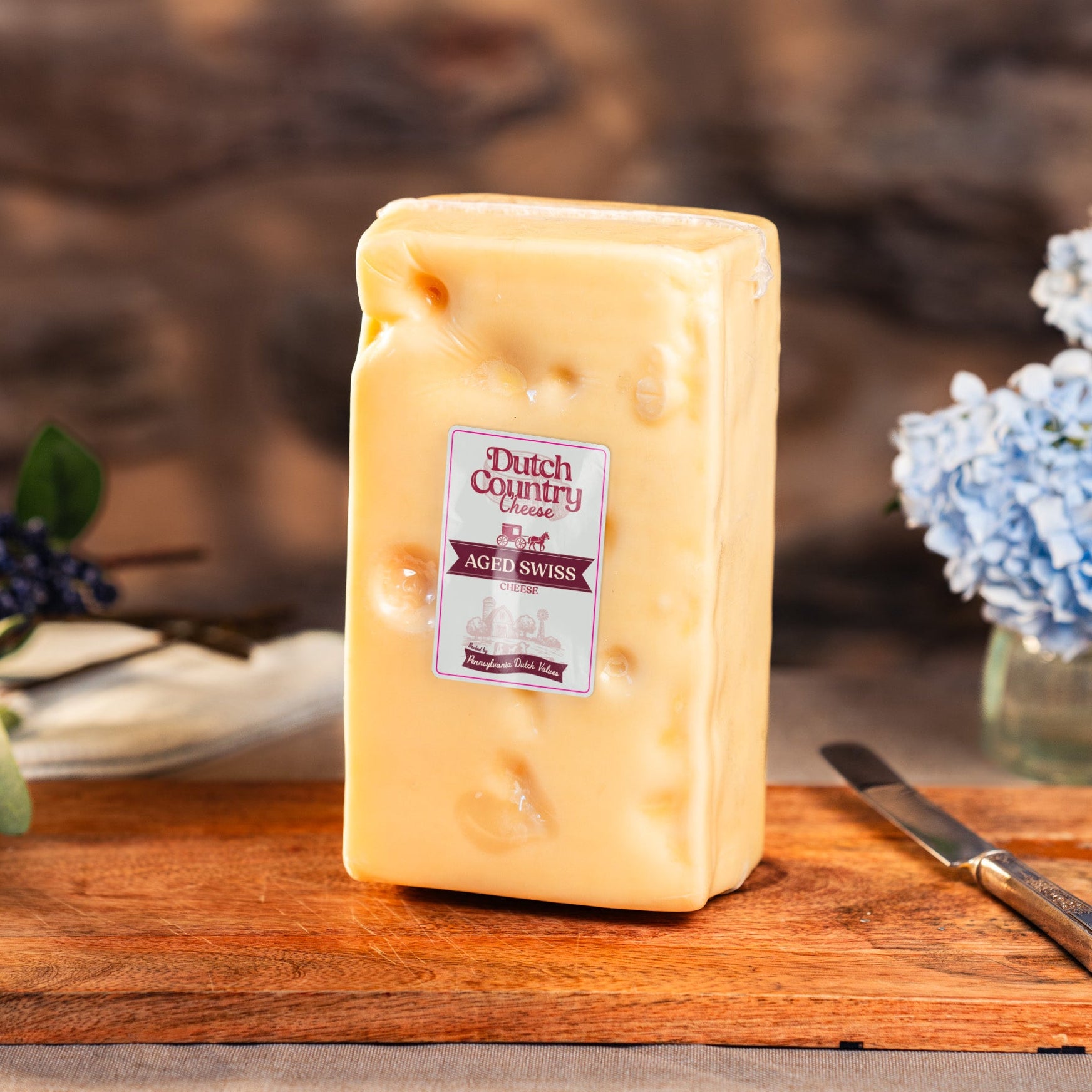 Aged Swiss Cheese