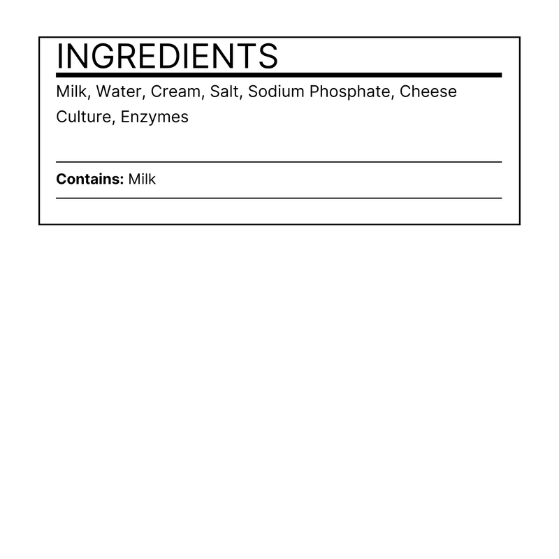 Nutrition Facts