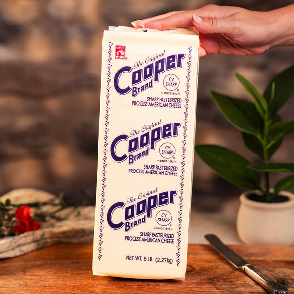 Cooper Sharp White American Cheese