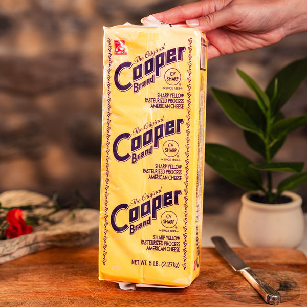 Cooper Sharp Yellow American Cheese