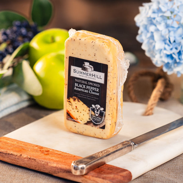 Smoked Creamy Black Pepper American Cheese