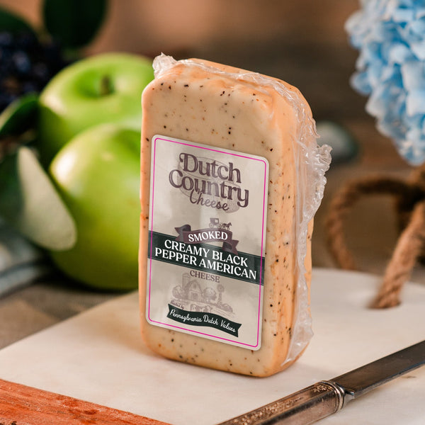 Smoked Creamy Black Pepper American Cheese
