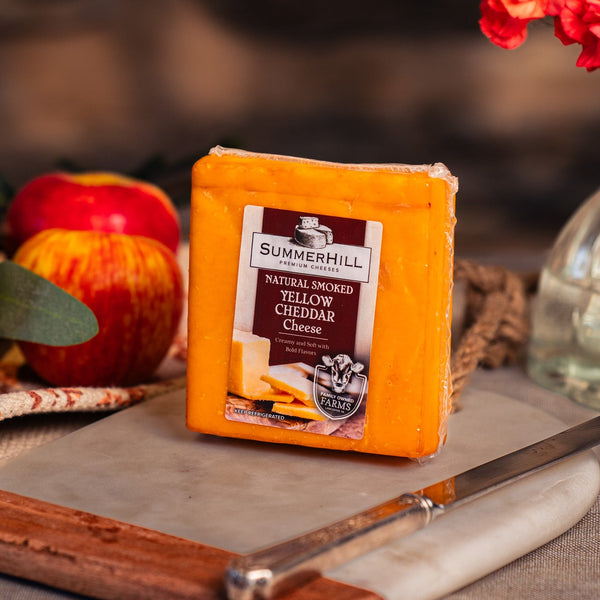 Smoked Yellow Cheddar Cheese