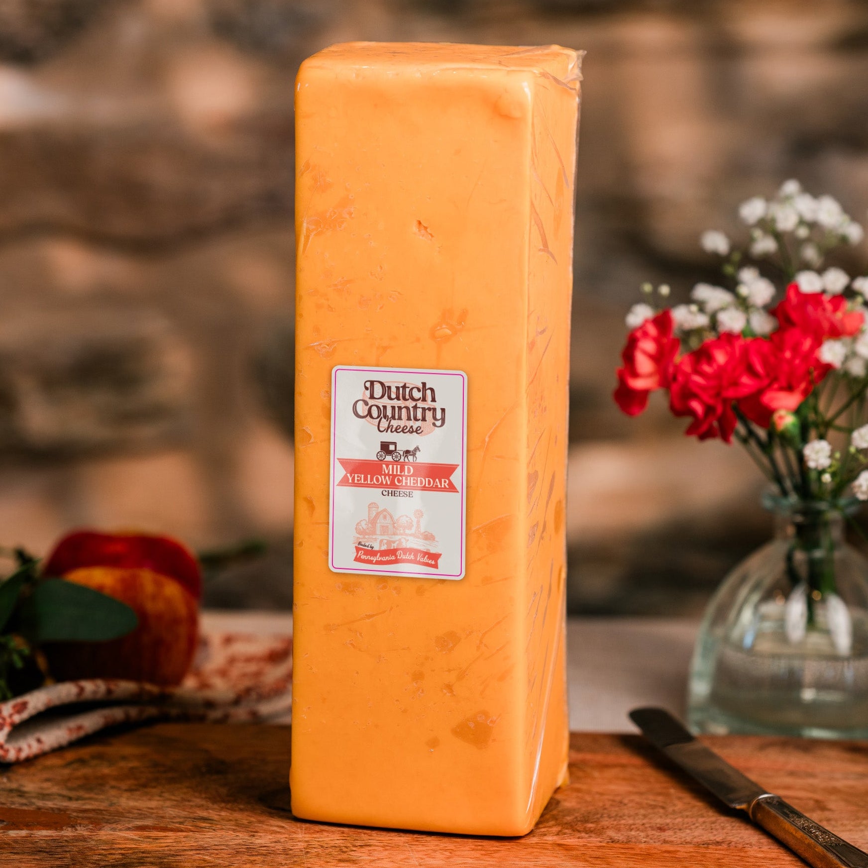 Mild Yellow Cheddar Cheese