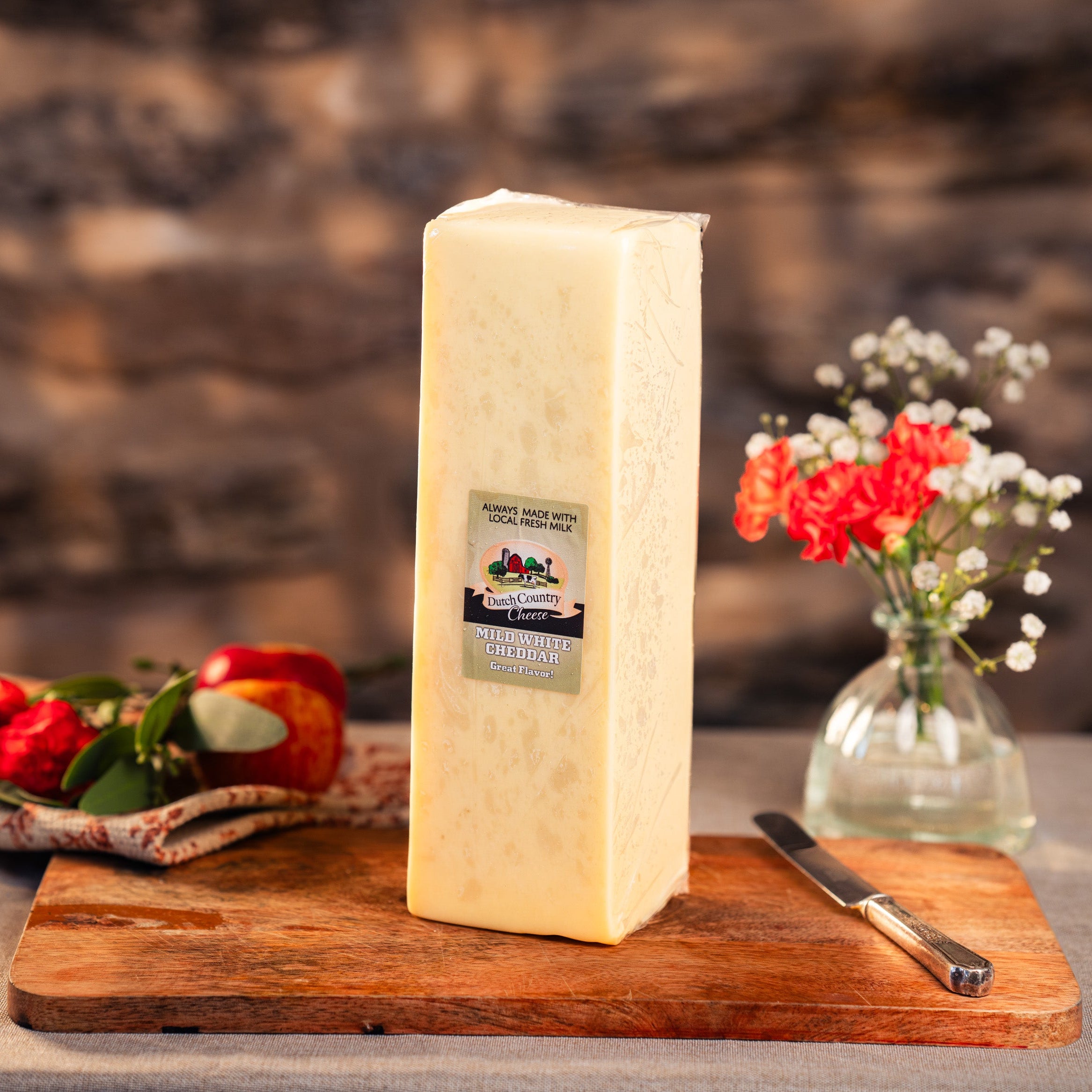 Mild White Cheddar Cheese
