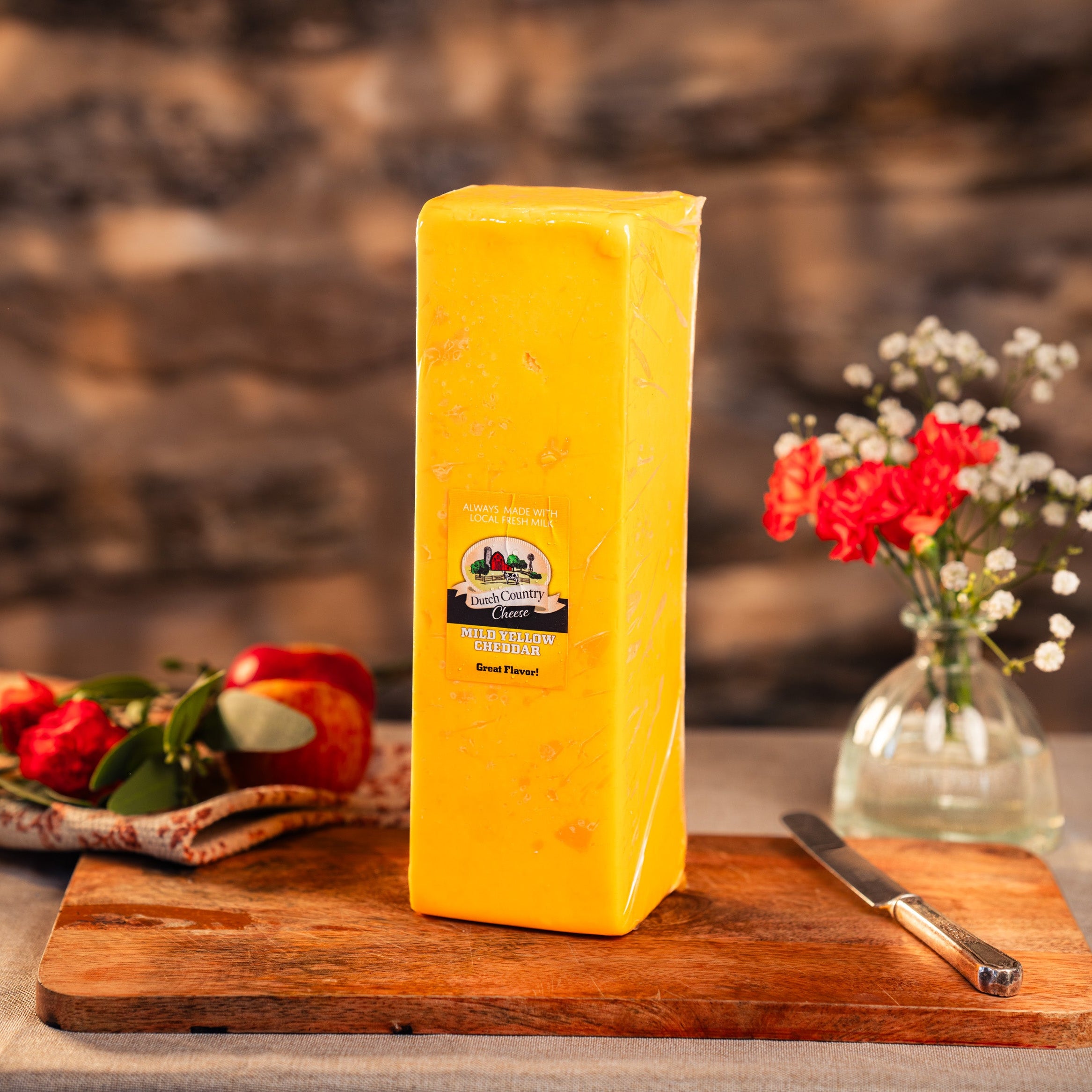 Mild Yellow Cheddar Cheese