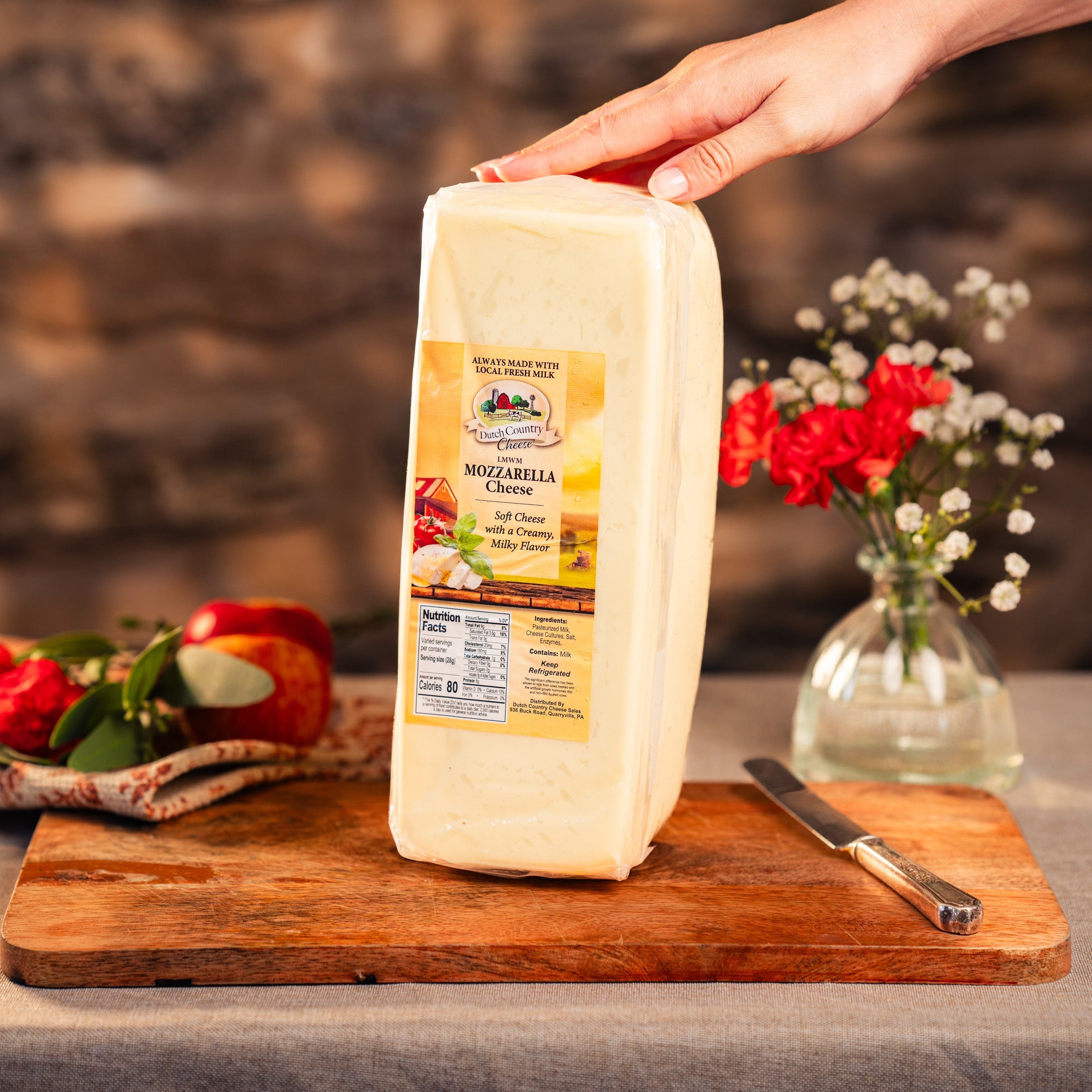 LMWM Mozzarella Cheese