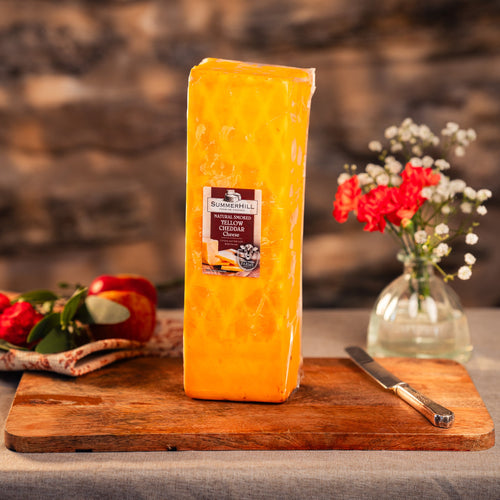 Smoked Yellow Cheddar Cheese