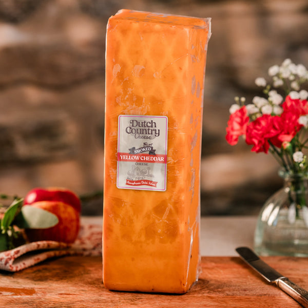 Smoked Yellow Cheddar Cheese