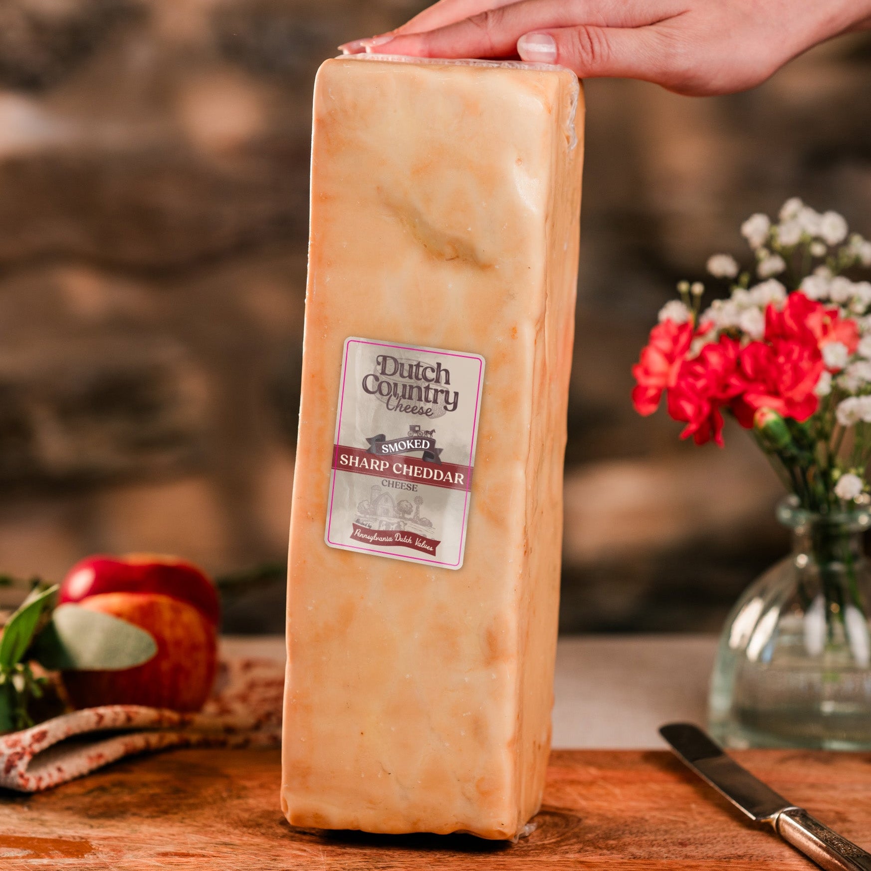 Smoked Sharp Cheddar Cheese