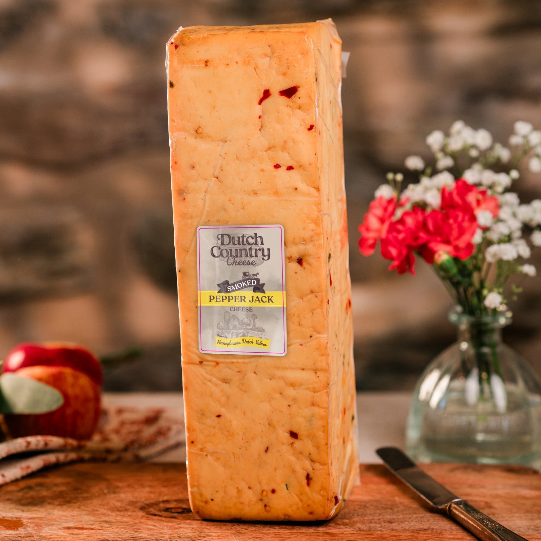 Smoked Pepper Jack Cheese