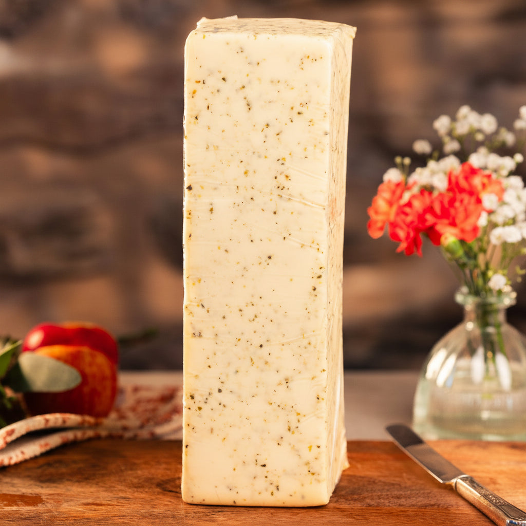 Garlic And Herb Jack Cheese
