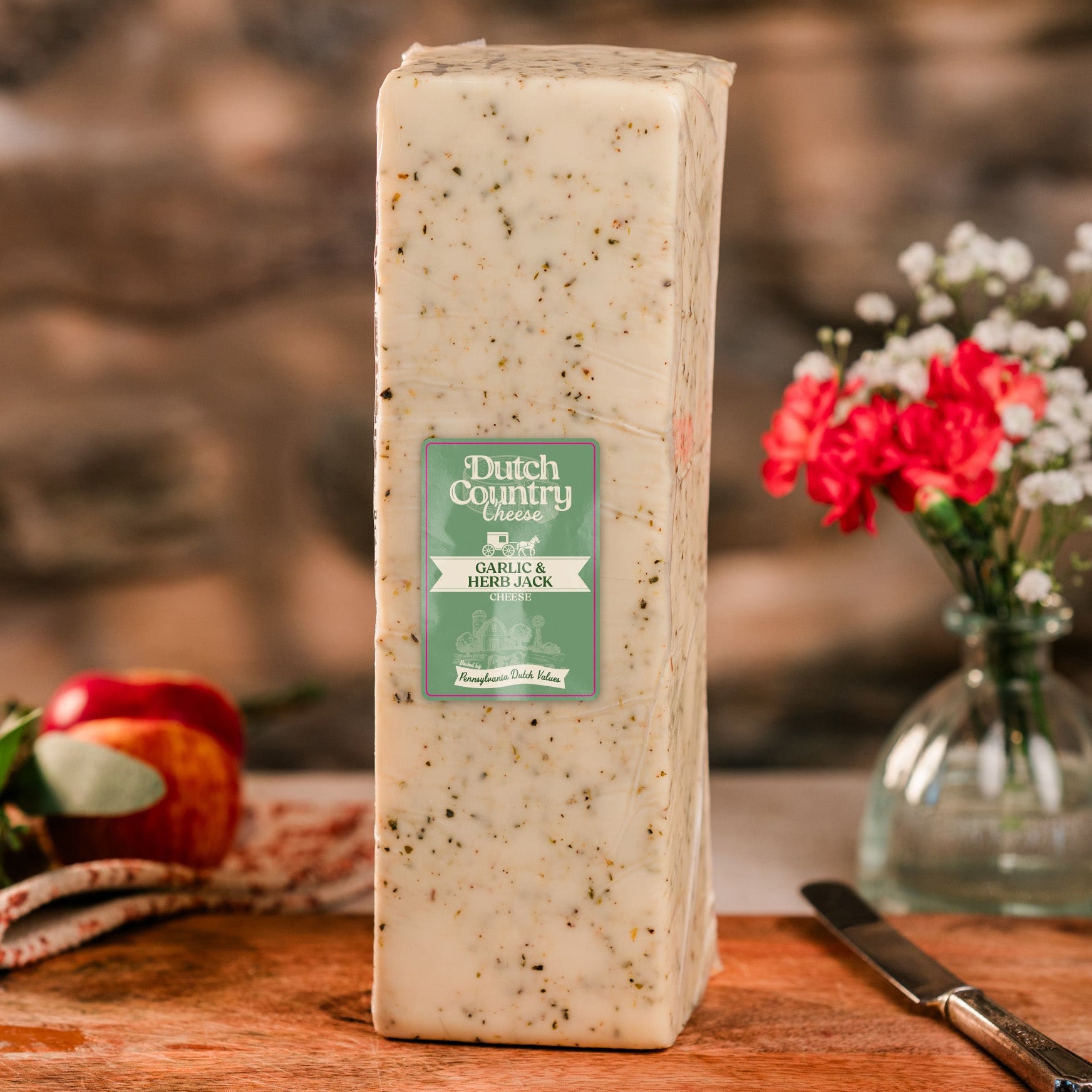 Garlic And Herb Jack Cheese