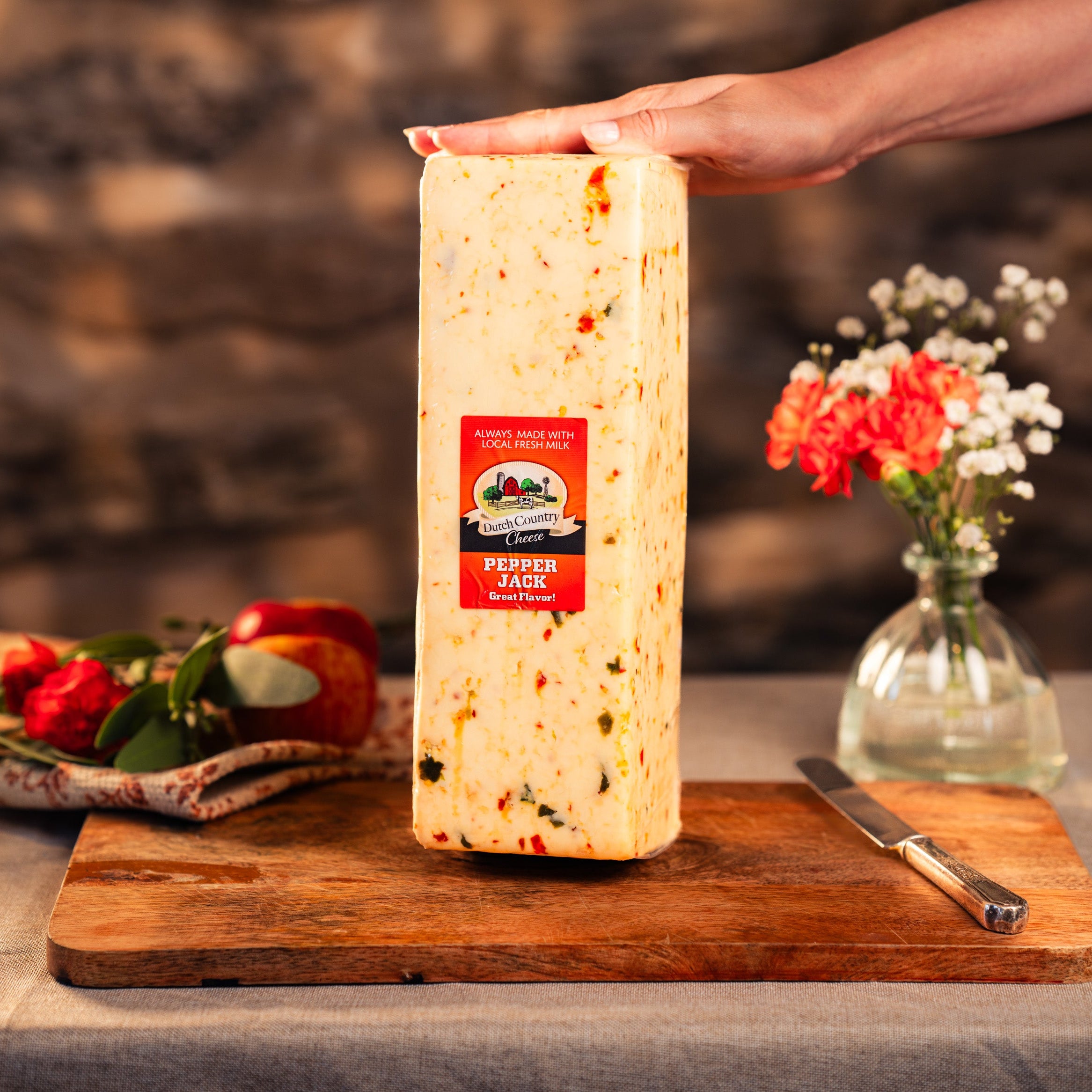 Pepper Jack Cheese