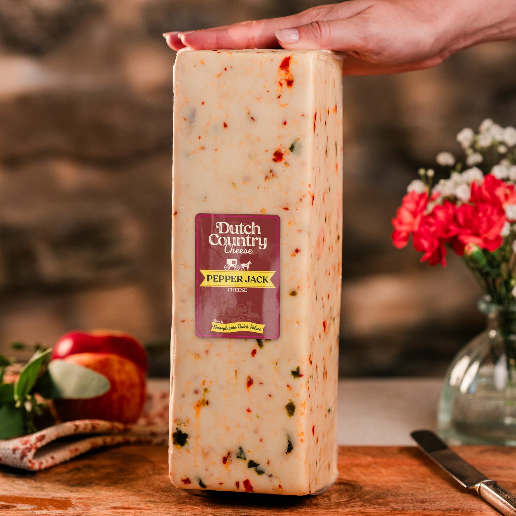 Pepper Jack Cheese