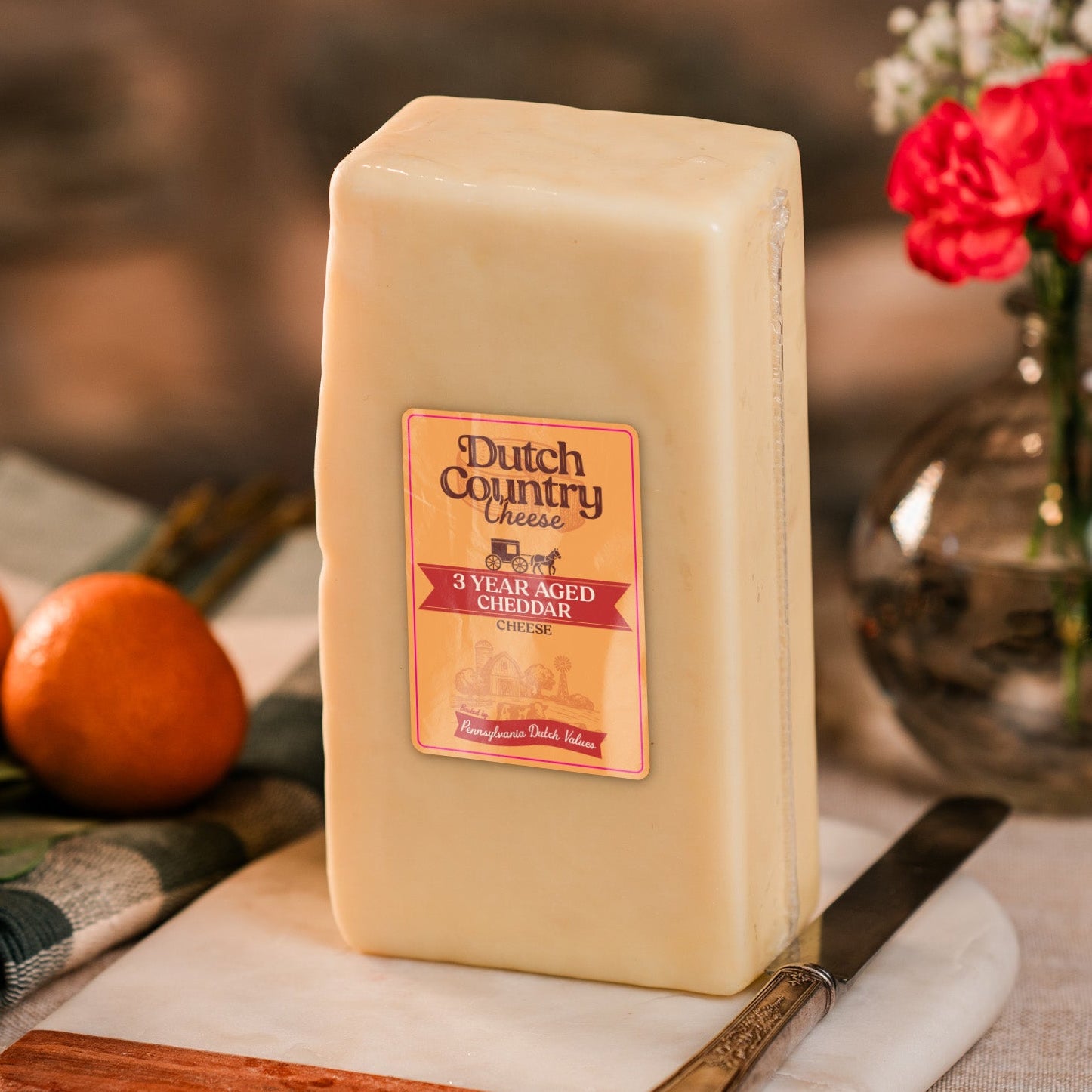3 Year Aged White Cheddar Cheese