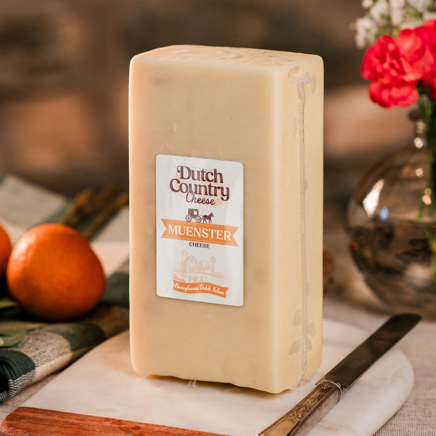 White Muenster Cheese