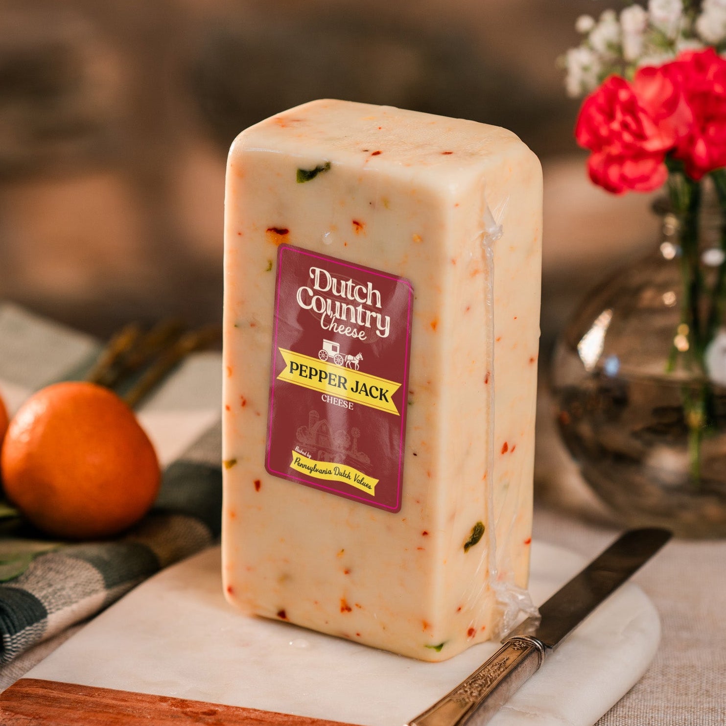 Pepper Jack Cheese