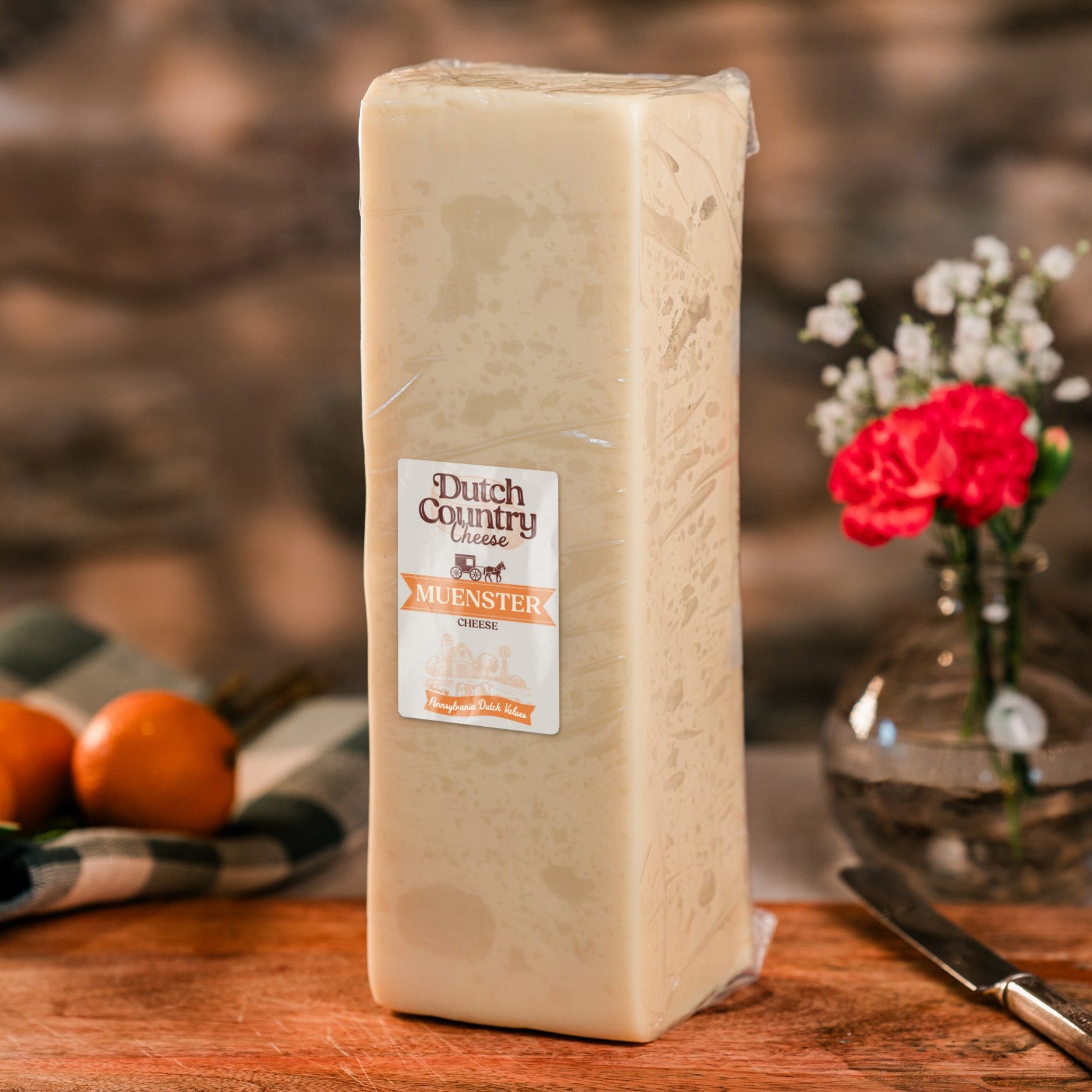 White Muenster Cheese