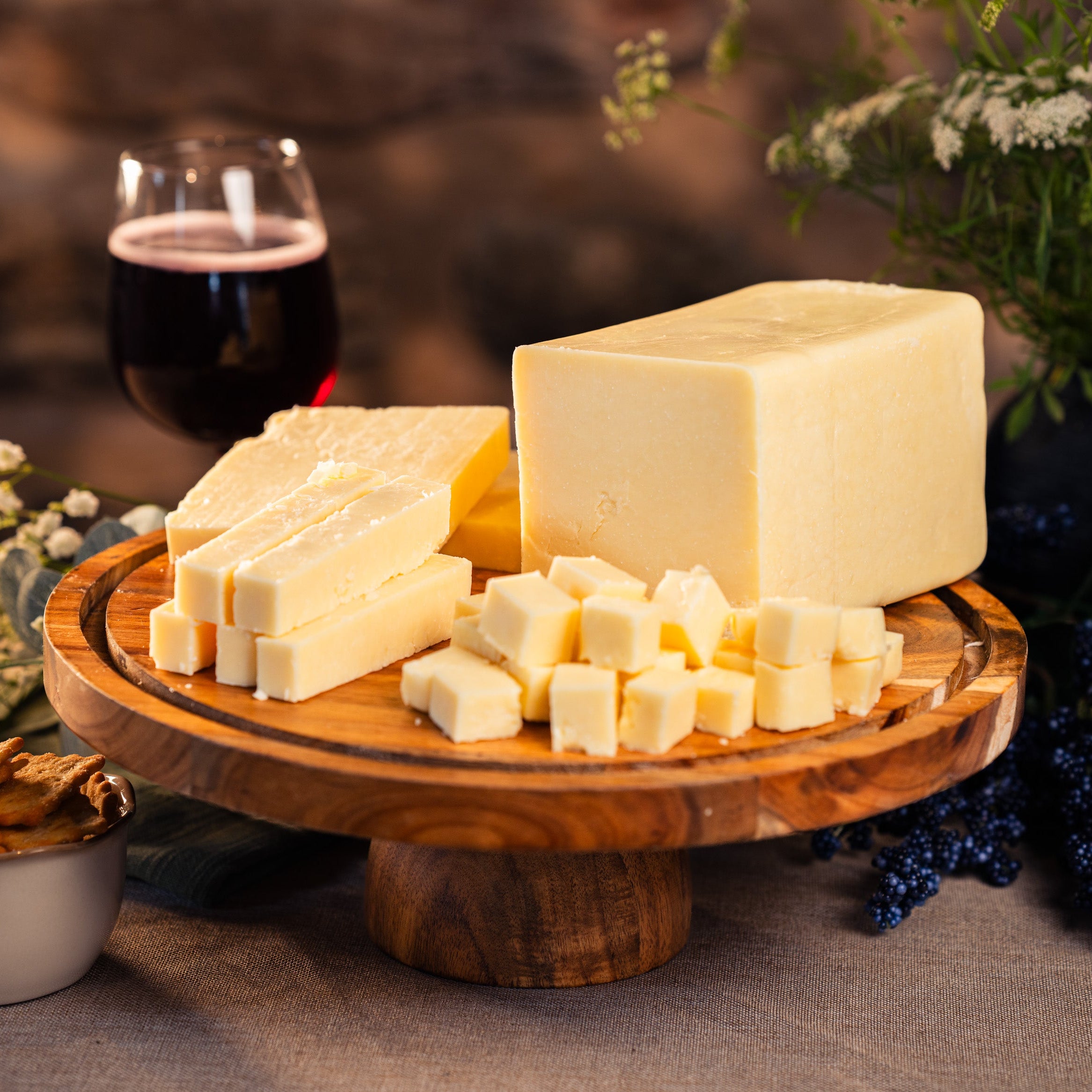3 Year Aged White Cheddar Cheese