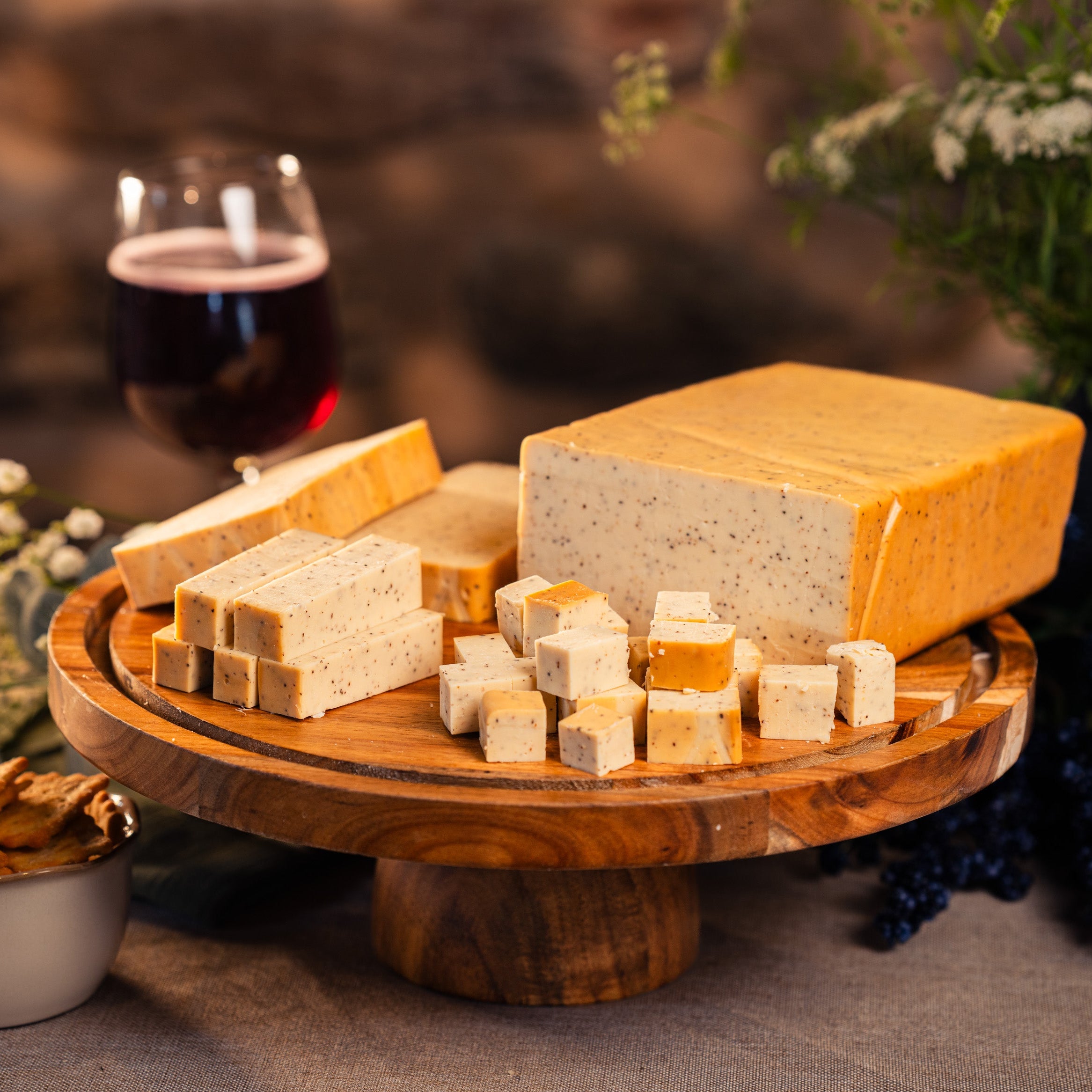 Smoked Creamy Black Pepper American Cheese