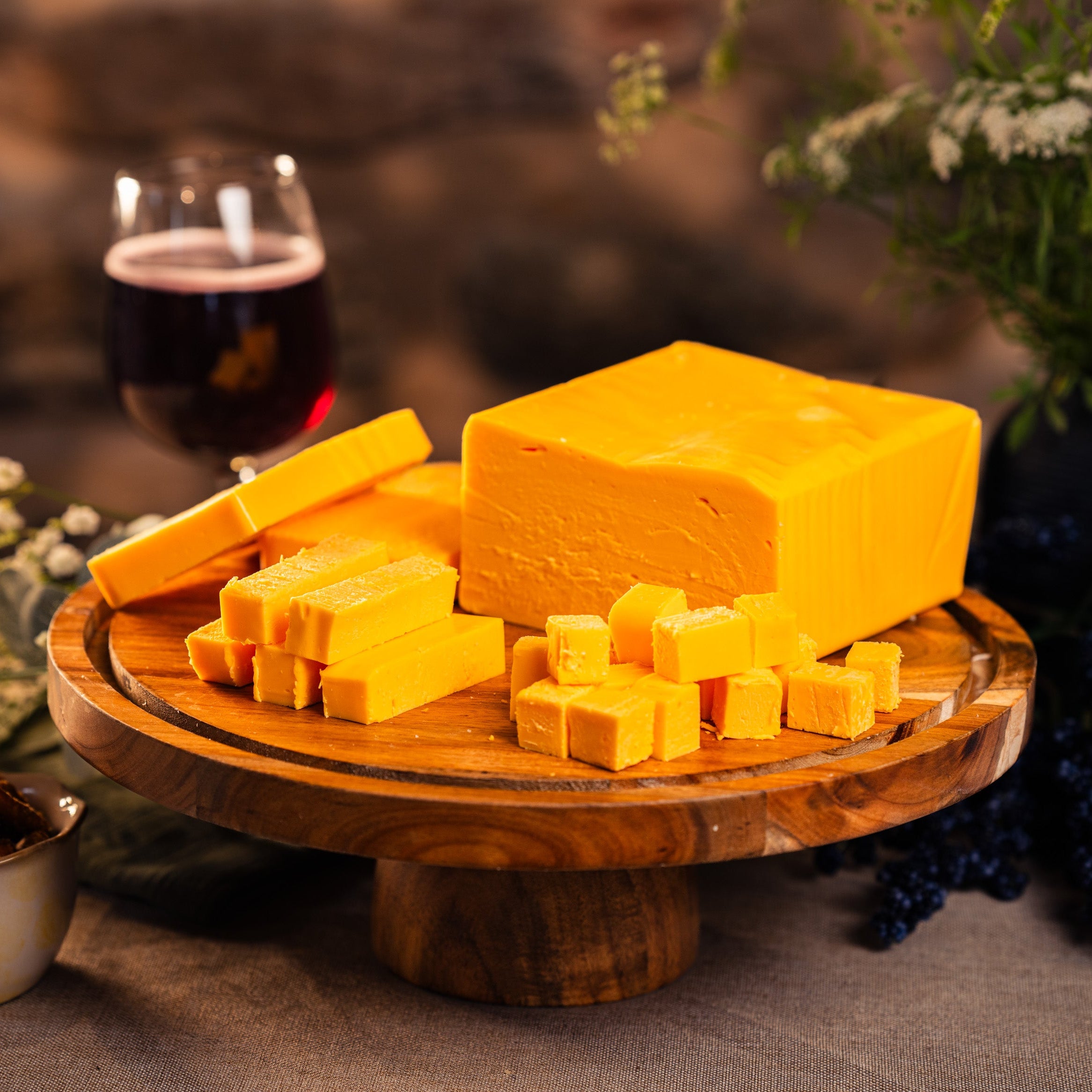Mild Yellow Cheddar Cheese