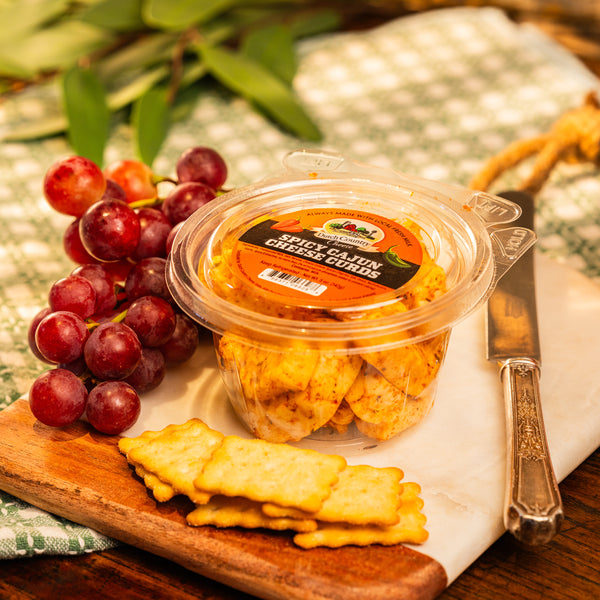 Spicy Cajun Cheese Curds