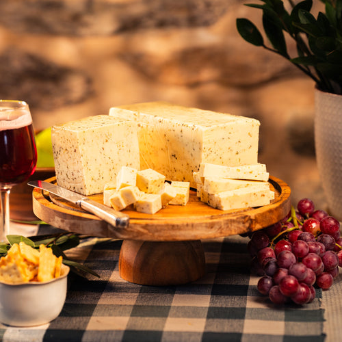 Garlic And Herb Jack Cheese
