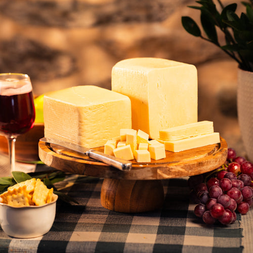 White Muenster Cheese