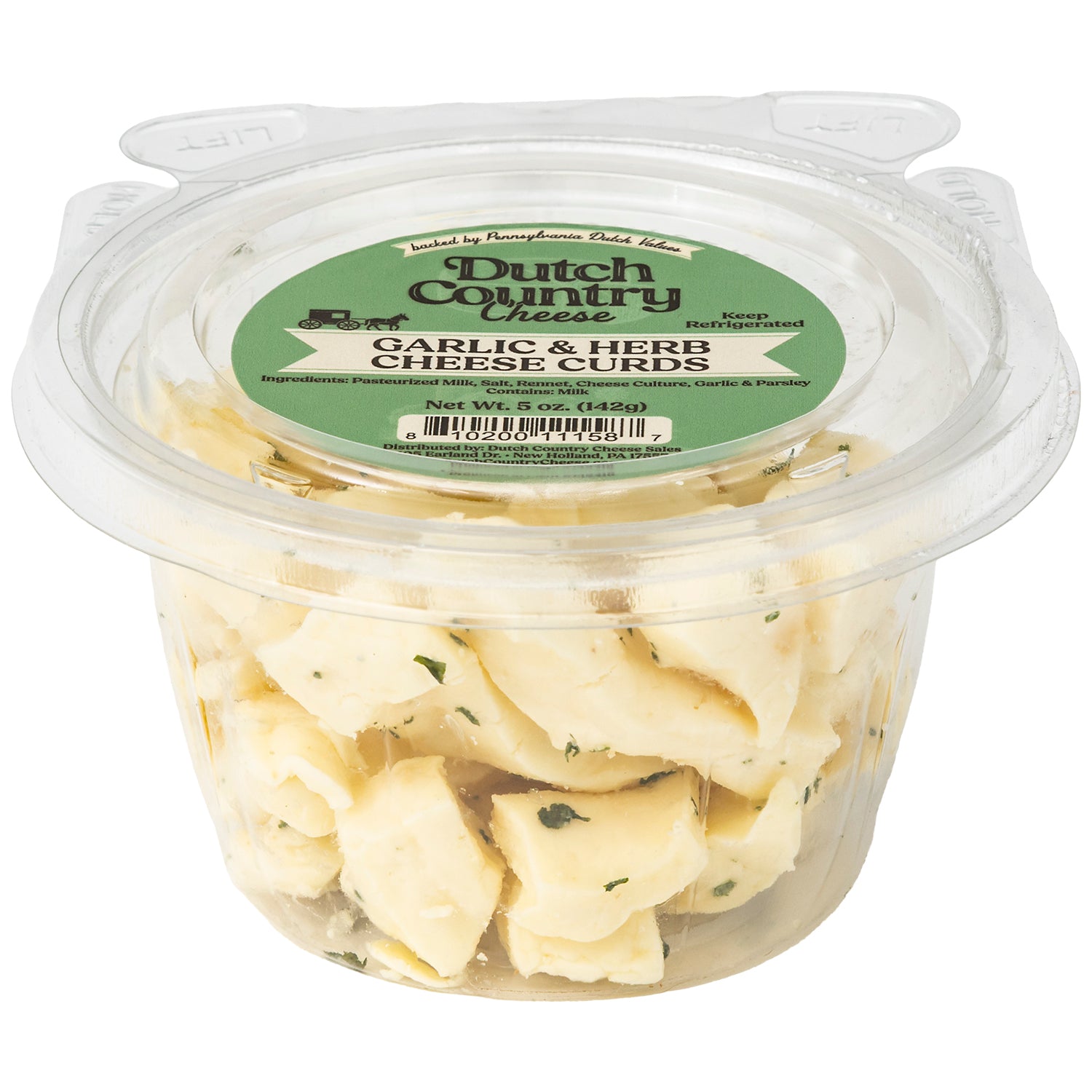 Garlic & Herb Cheese Curds