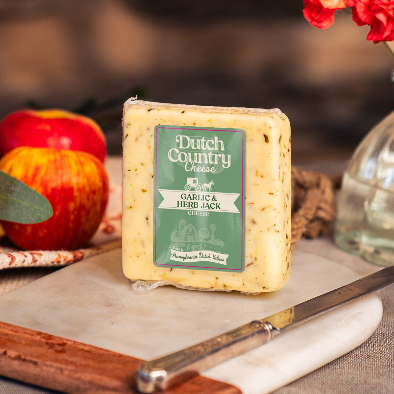 Garlic And Herb Jack Cheese