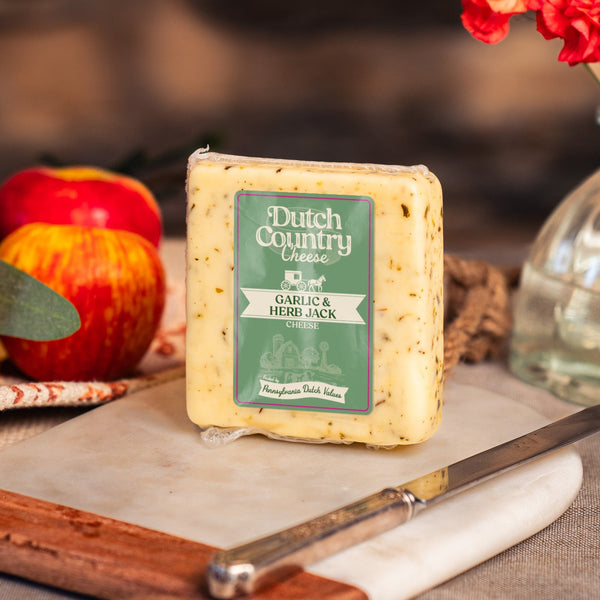 Garlic And Herb Jack Cheese