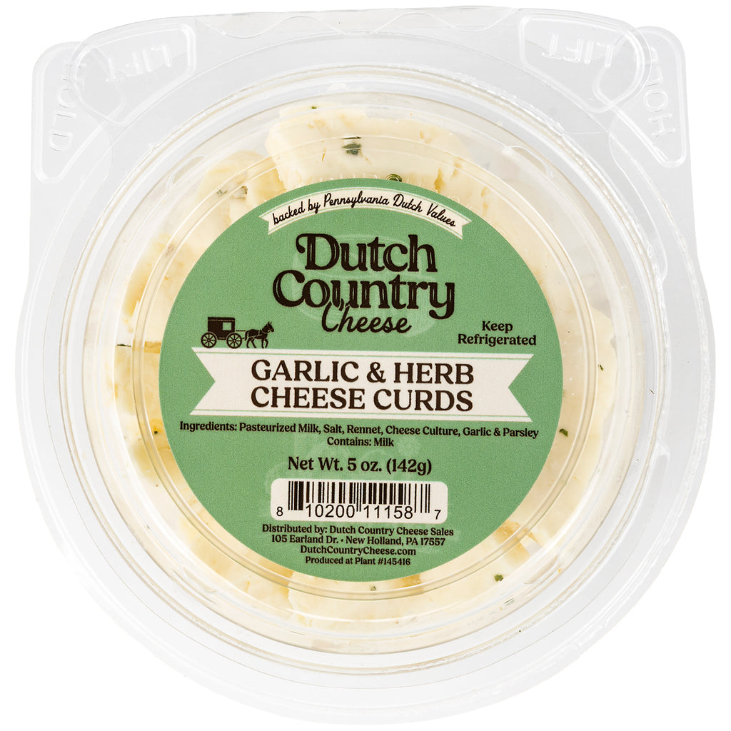 Garlic & Herb Cheese Curds