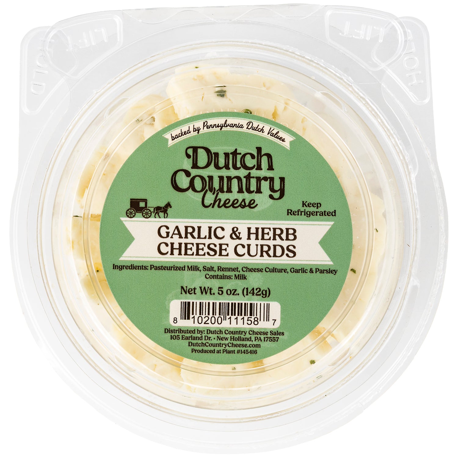 Garlic & Herb Cheese Curds