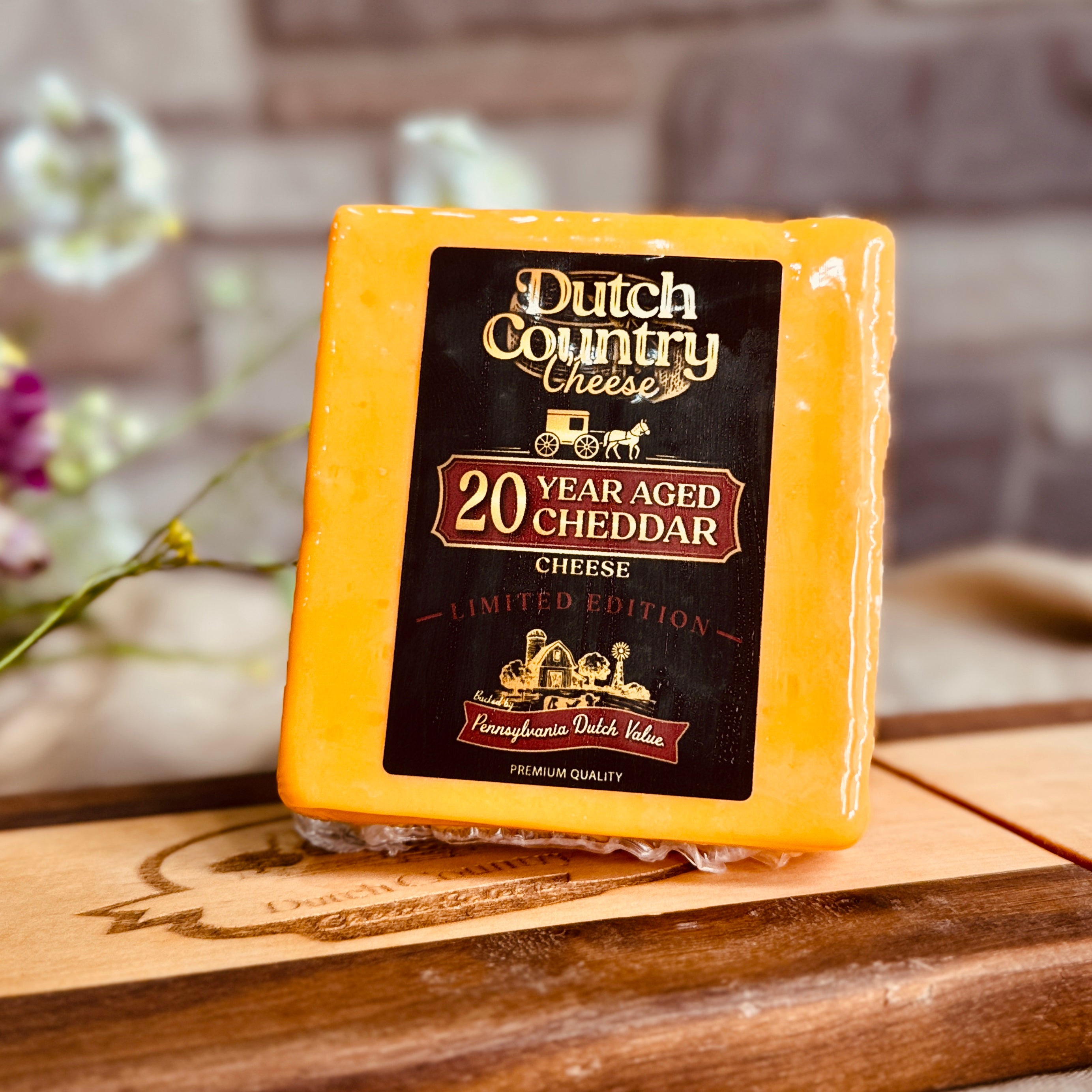 20 Year Aged Yellow Cheddar - Limited Addition
