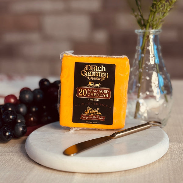 20 Year Aged Yellow Cheddar - Limited Addition