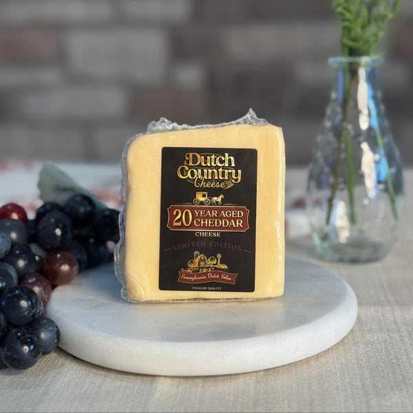 20 Year Aged White Cheddar - Limited Addition