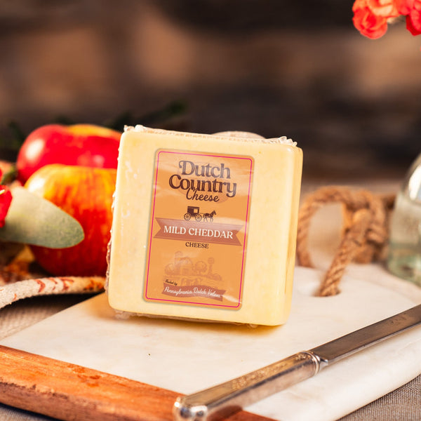 Mild White Cheddar Cheese