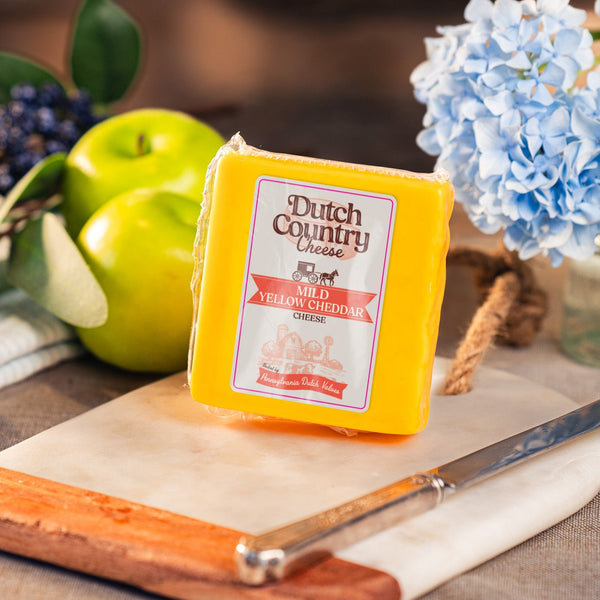 Mild Yellow Cheddar Cheese