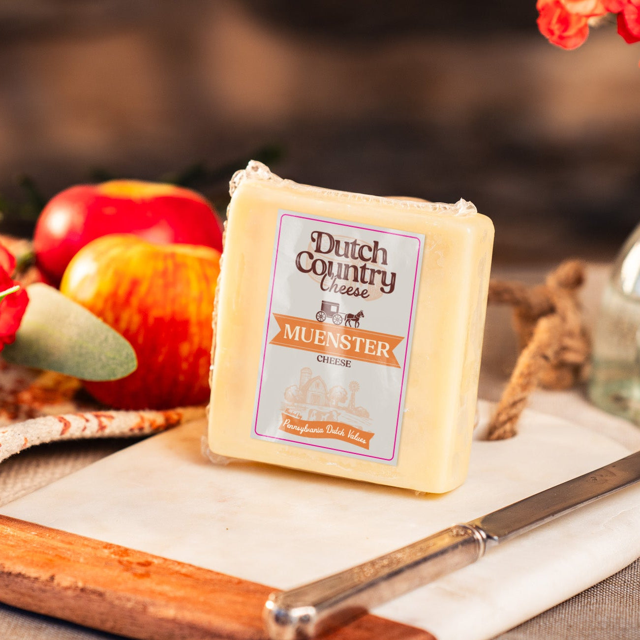 White Muenster Cheese