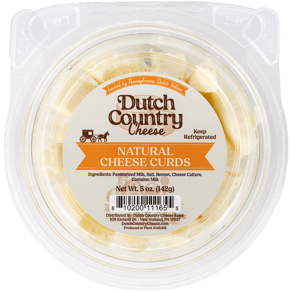 Natural Cheese Curds