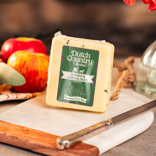 Onions And Chives Jack Cheese