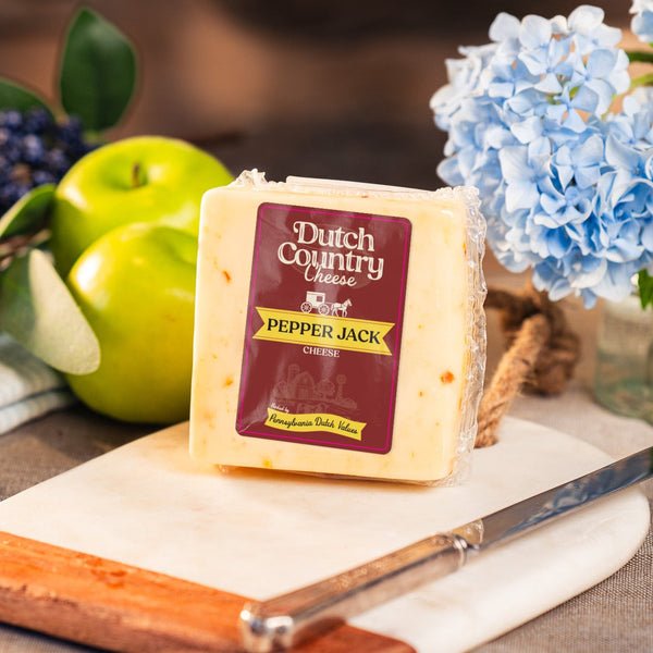 Pepper Jack Cheese